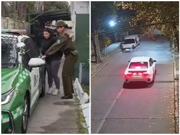 Ingeniera pidió prestado auto a su papá y lo usó para robar casa en La Reina
