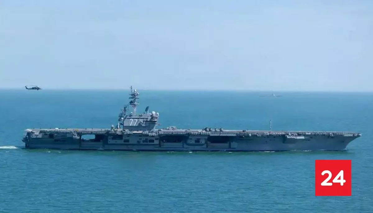 Tercer portaviones EEUU llega a Oriente Medio cerca de Irán