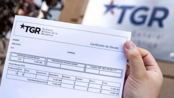 tesoreria embargos deudores cae