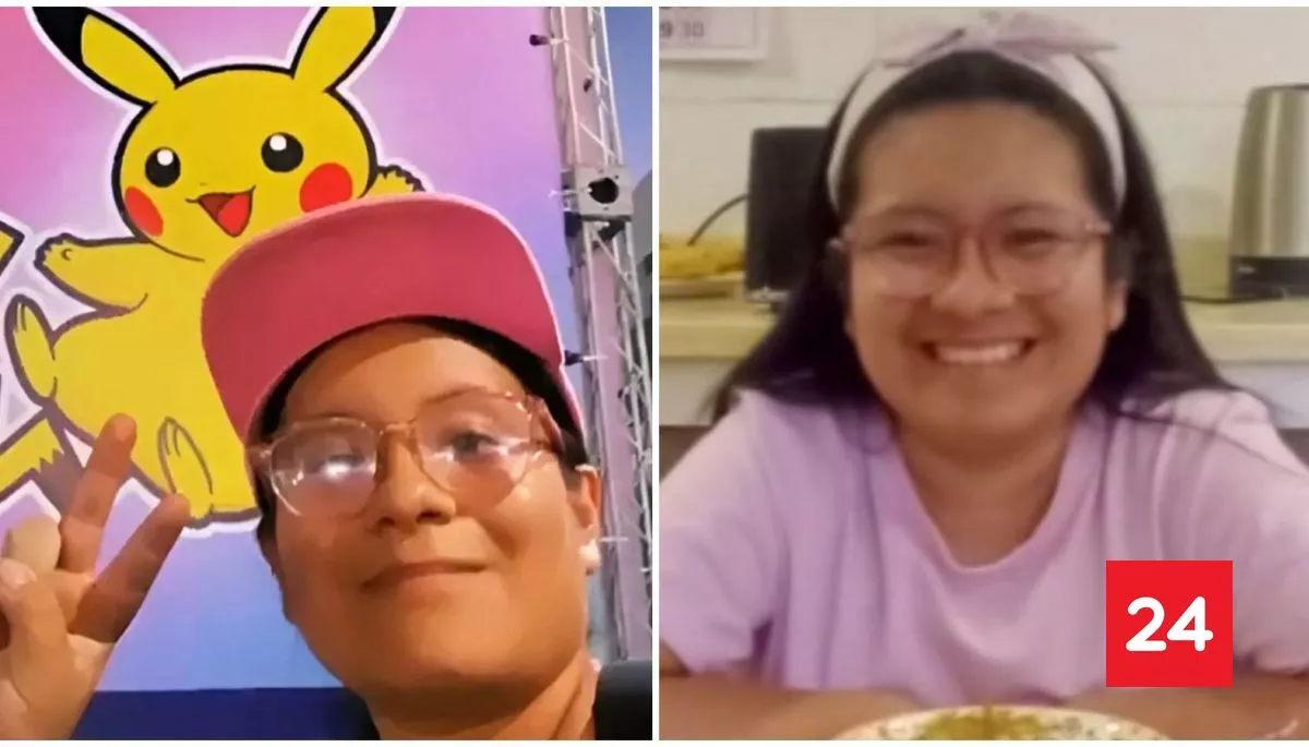 Quién es Dominique Olortigue, la vendedora de cartas Pokémon desaparecida en Santiago