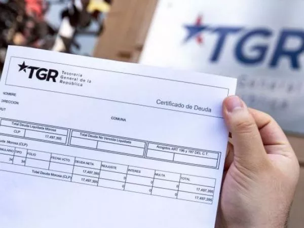 tesoreria embargos deudores cae