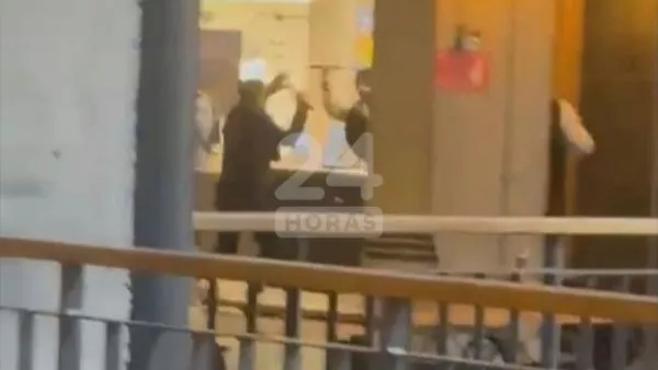 Delincuentes con machetes asaltaron tienda de celulares en el MUT