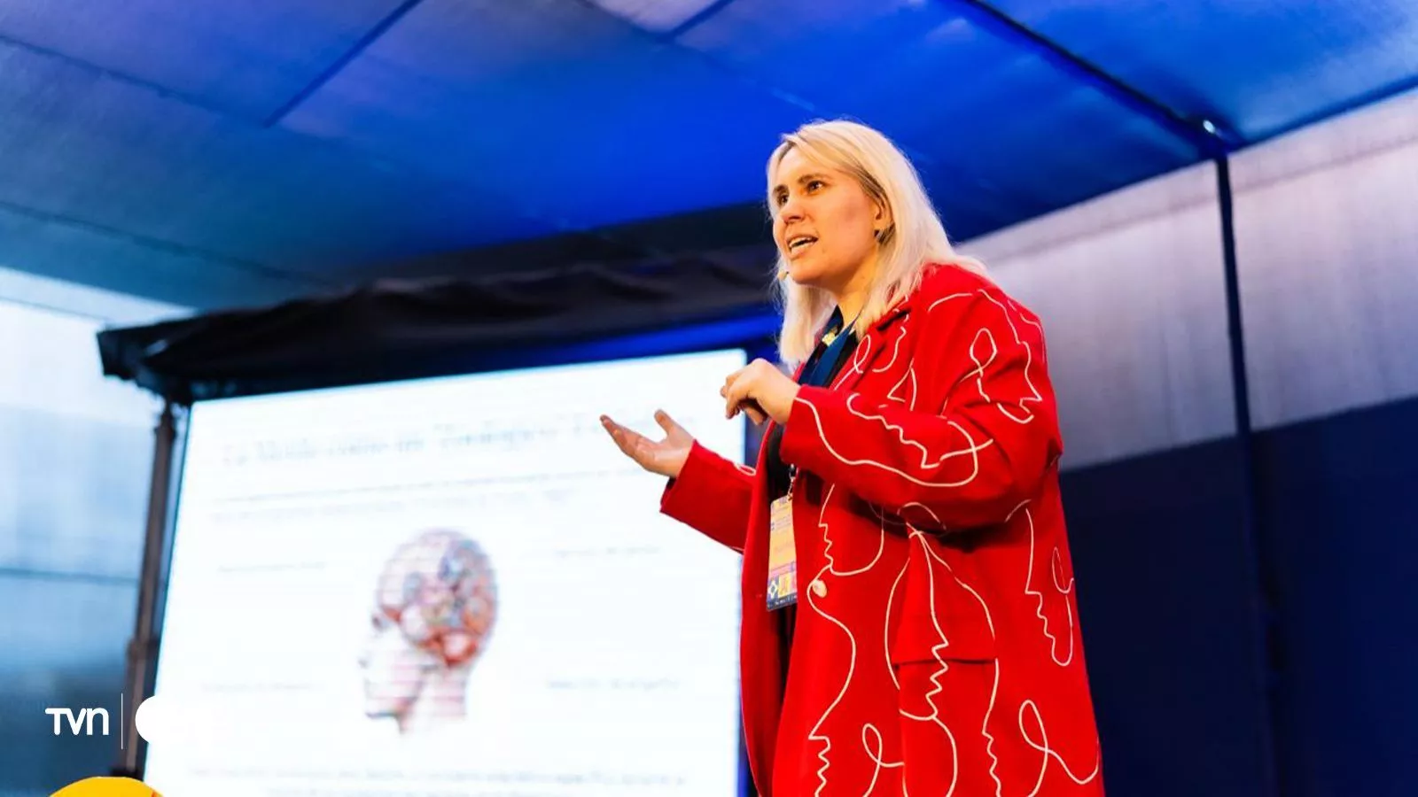 María Teresa Barbato en Puerto de Ideas.