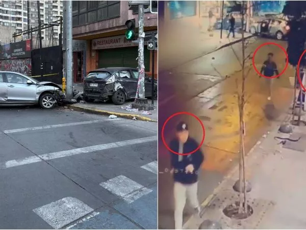 Todos son carabineros: Nuevos antecedentes de sujetos que escaparon tras grave choque