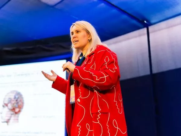 María Teresa Barbato en Puerto de Ideas.