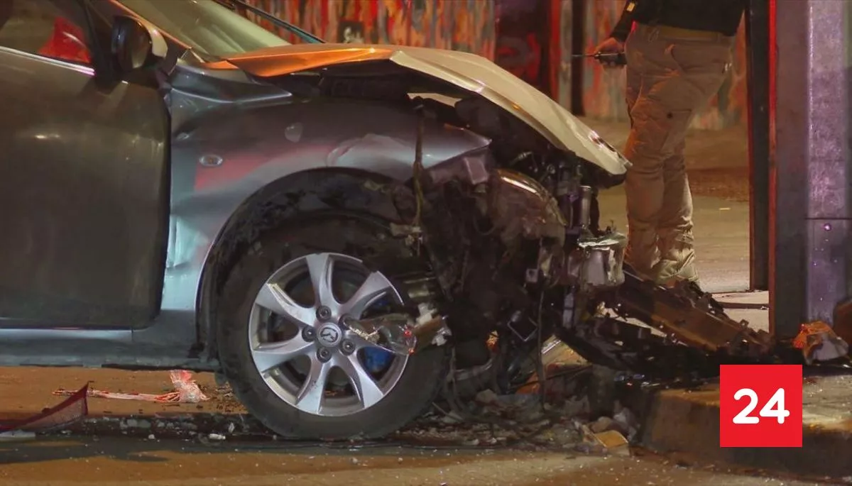 Joven colombiana de 20 años y sin familiares en Chile: la víctima fatal del carabinero ebrio que colisionó