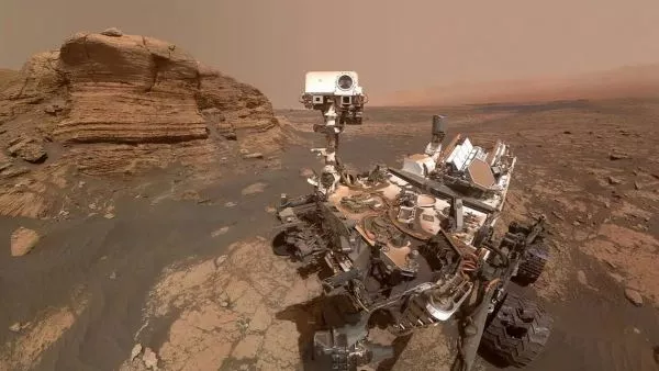 Rover Curiosity NASA
