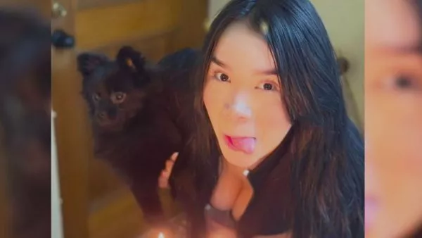 Joven colombiana fallecida tras choque