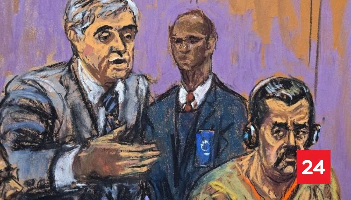 #Internacional

EE.UU. autoriza al Gobierno de Venezuela a pagar la defensa de Maduro y Flores

Más detalles ⬇