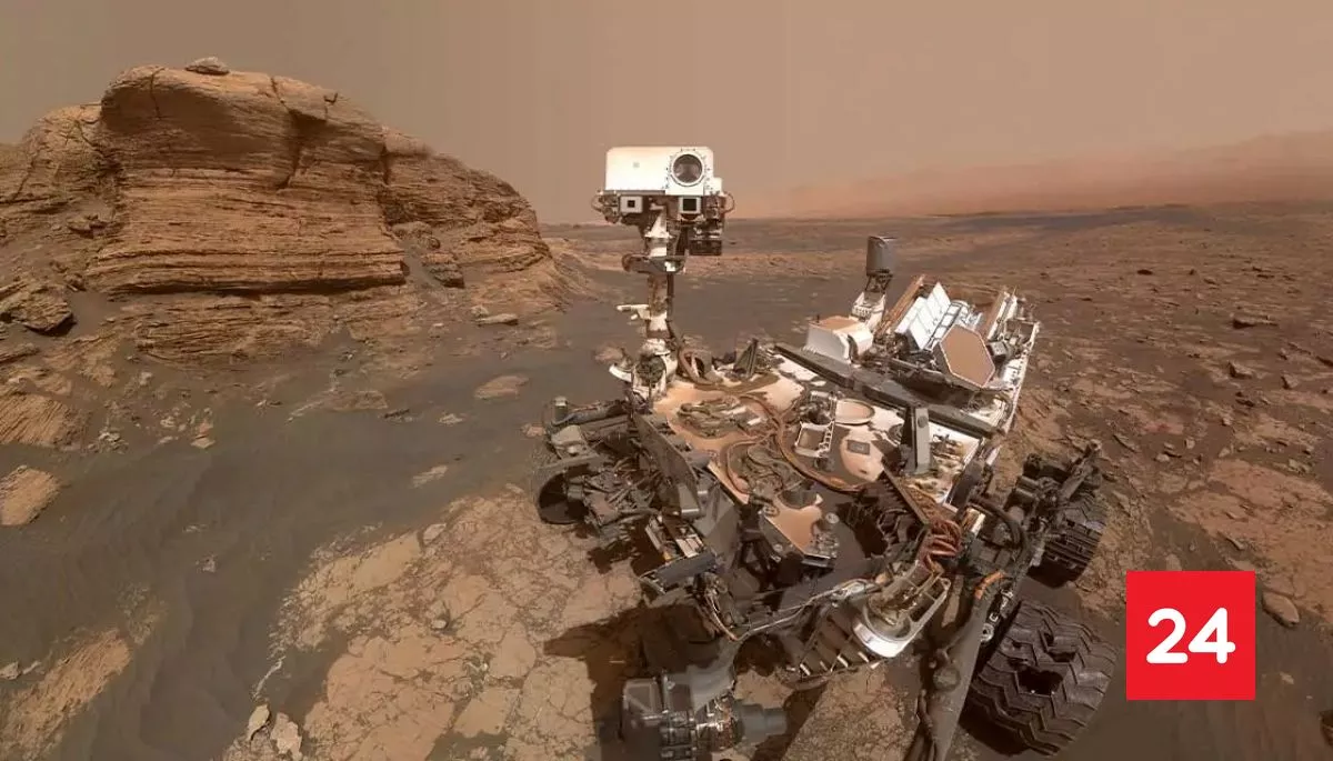 ✨ #Tendencias 

¿Qué significa? Astrónomo explica hallazgo de moléculas orgánicas en Marte 

Más detalles ⬇