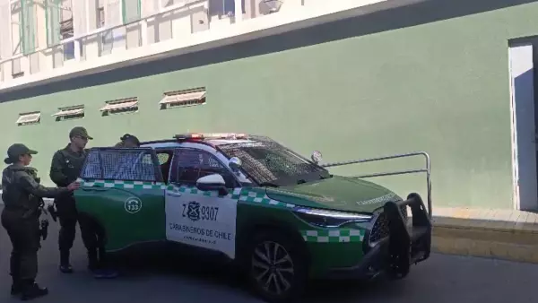 Detención Quinta Normal