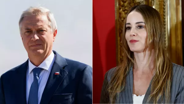 Presidente José Antonio Kast y Mara Sedini