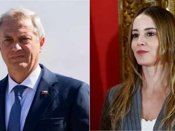 Presidente José Antonio Kast y Mara Sedini