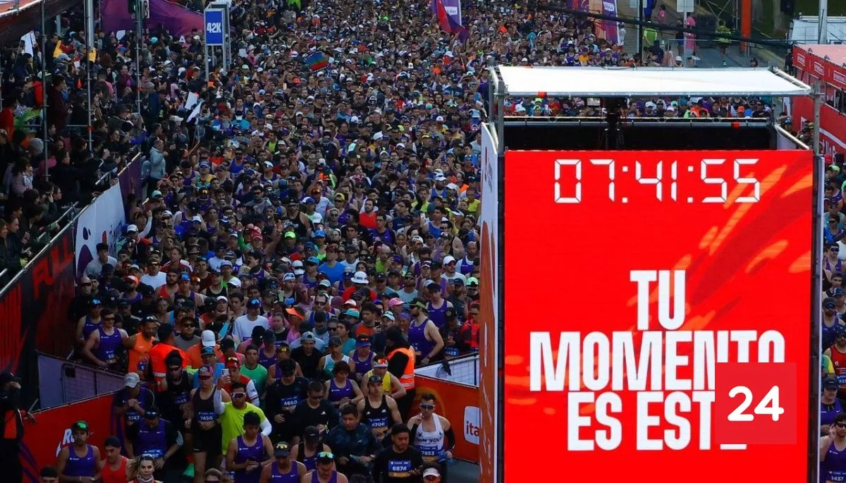¿Hasta qué hora serán los desvíos por la Maratón de Santiago 2026?