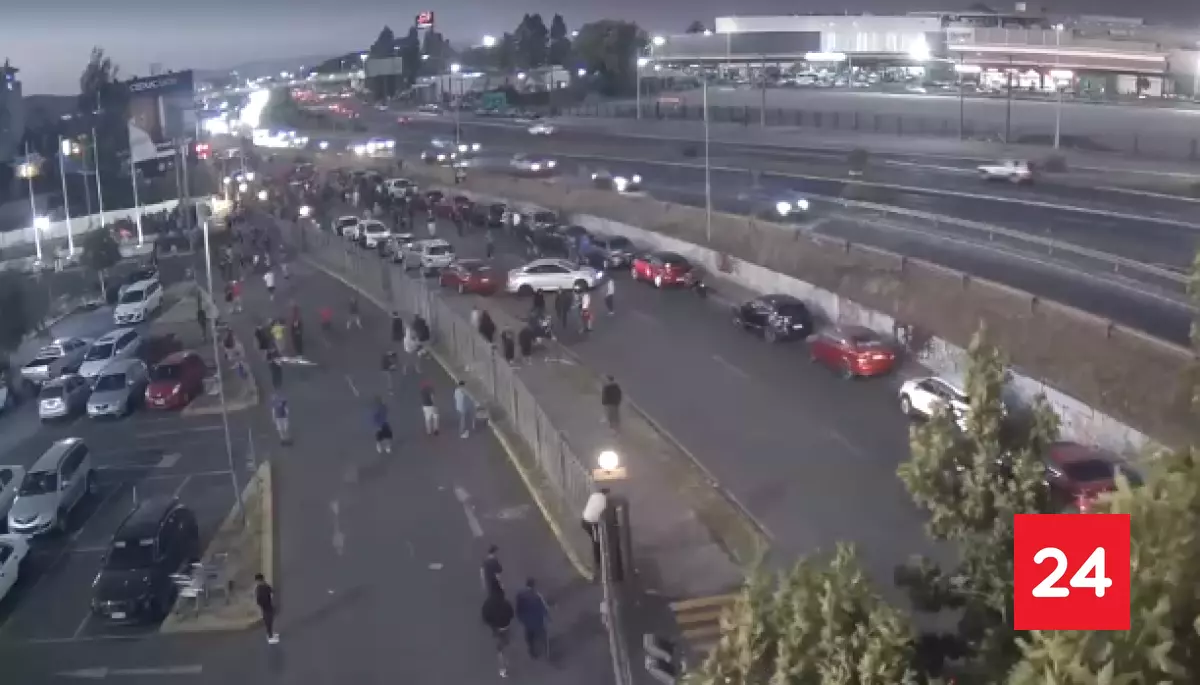 Detienen a dos hinchas de Colo Colo por homicidio frustrado en riña deportiva