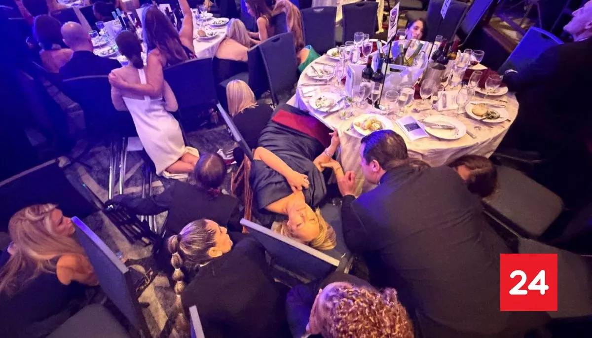 #Internacional 

Fiscalía de EE.UU. cree que todo el gabinete era objetivo del sospechoso del ataque en la Cena de Corresponsales

Más detalles ⬇