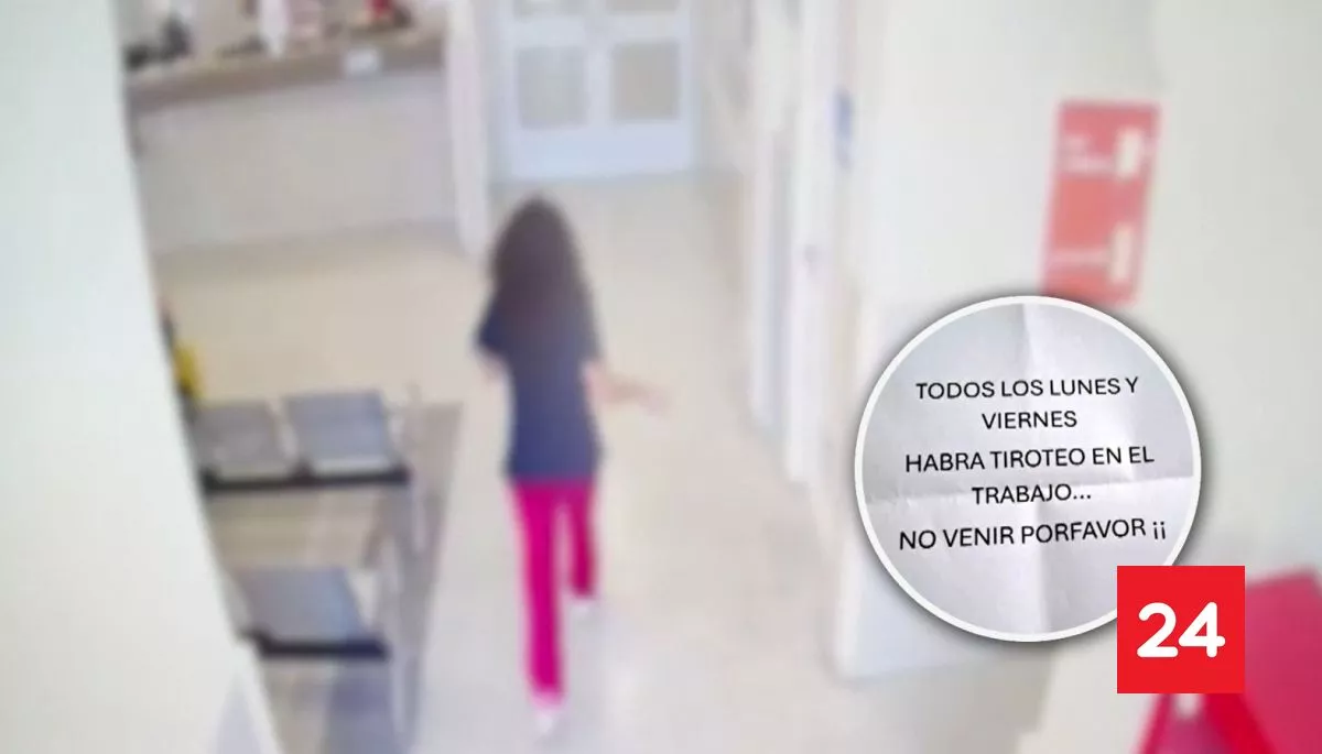 Mujer fue detenida por amenaza de atentado en Cesfam de La Cisterna: pegó letreros con aviso