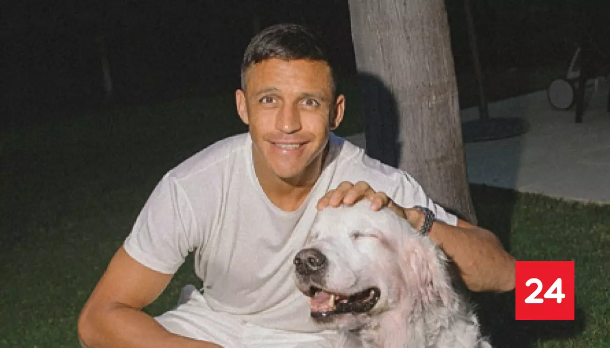 "Lo más hermoso del mundo": Alexis Sánchez sorprende con inéditas fotos junto a su hija