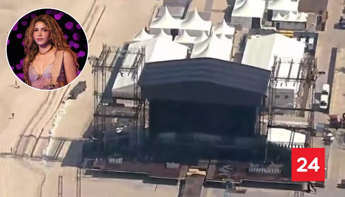 Hombre de 28 años fallece durante el montaje del escenario para el concierto de Shakira en Brasil