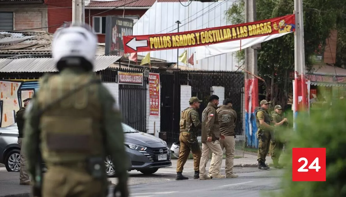 Carabinero abate a delincuente que intentó atropellarlo en Pudahuel