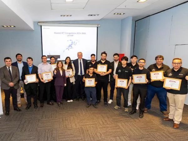 Huawei ICT. Competition.