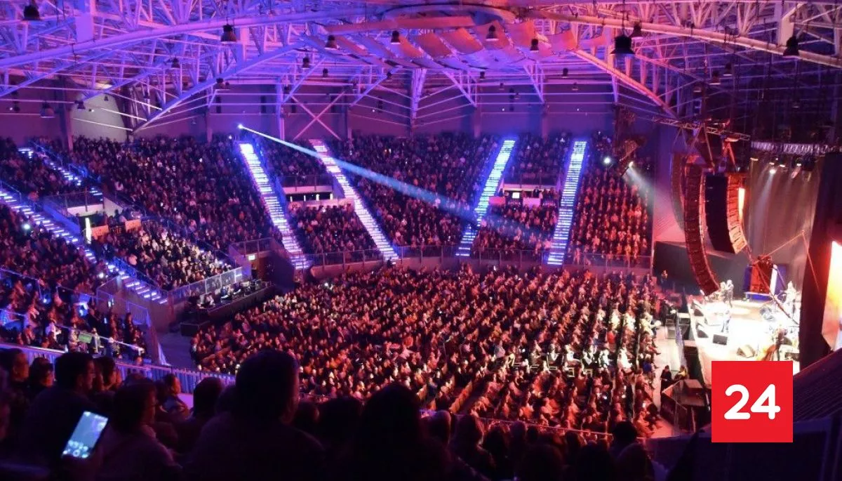 ✨ #Tendencias 

Fin de semana largo: la cartelera de shows que habrá en el Gran Arena Monticello 

Más detalles ⬇