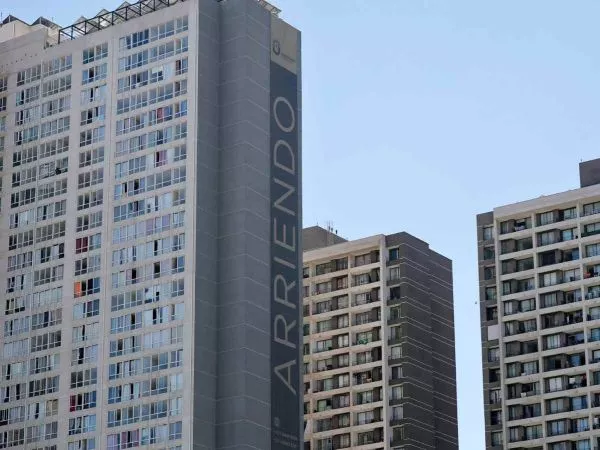 Departamentos en arriendo en la región metropolitana