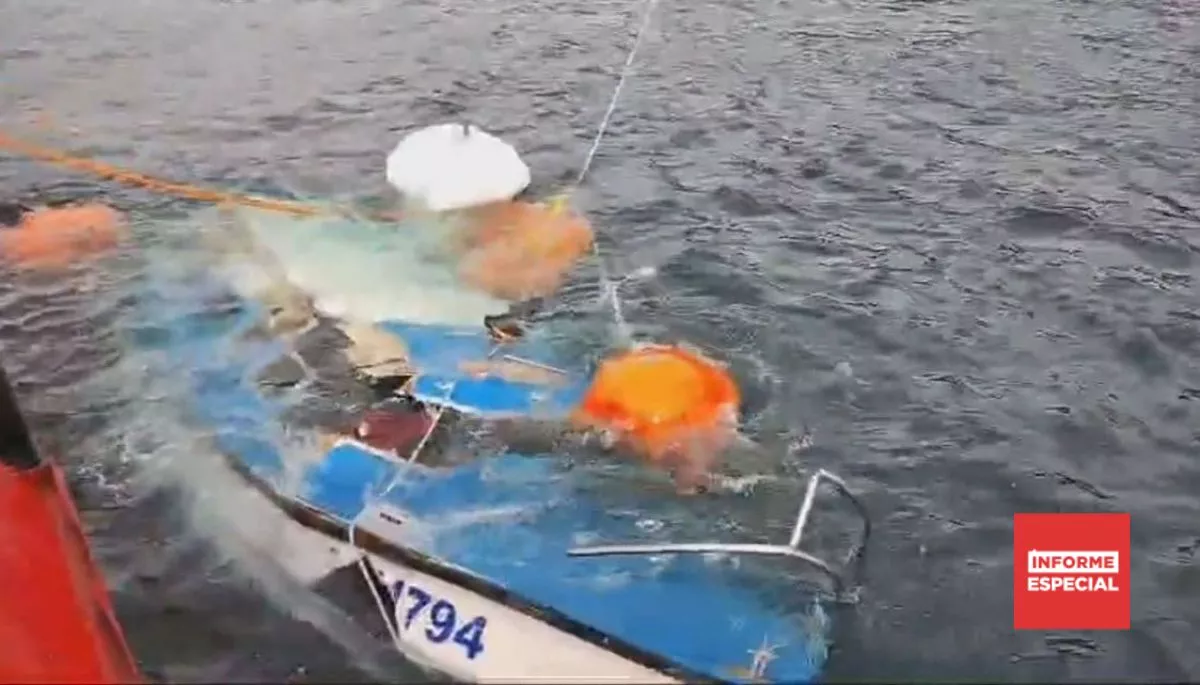 Las infracciones que provocaron el naufragio de Bahía Mansa