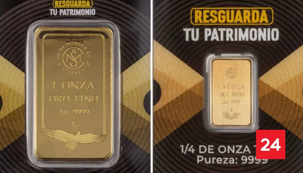 ¿Invertir en oro? Vuelven los lingotes de Casa de Moneda con stock limitado