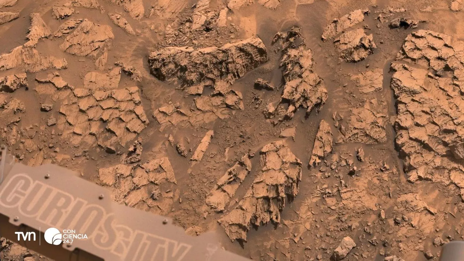"Escamas de dragón" en Marte.