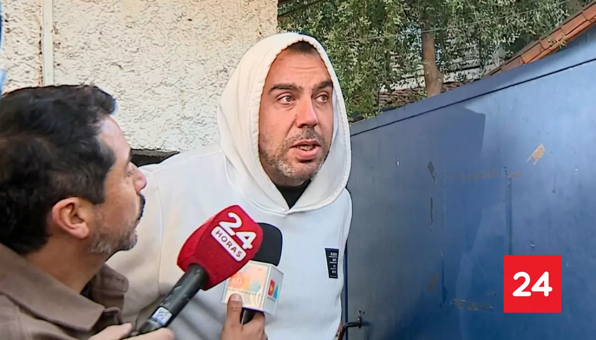 Habla Francisco Kaminski tras ser detenido: "Me encontraron gramos de marihuana"