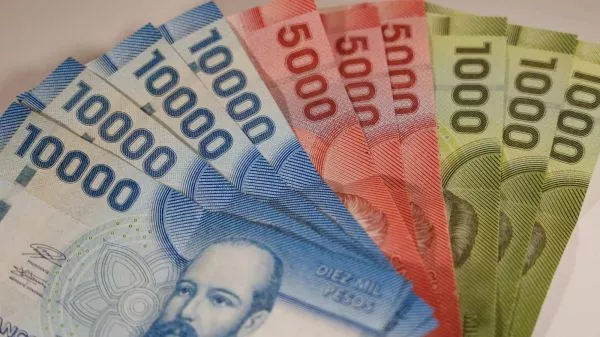Billetes de distinta denominación