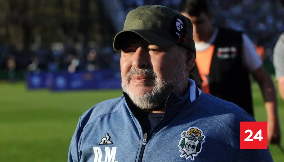 Revelan nuevas imágenes de la casa donde murió Diego Maradona