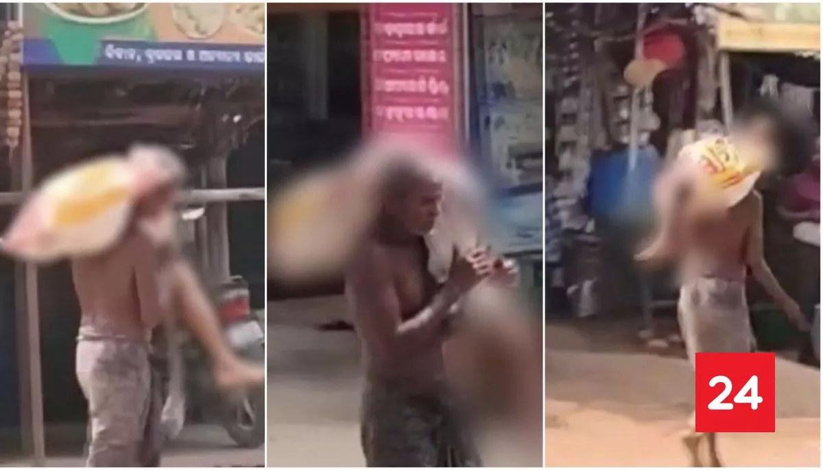 VIDEO: Hombre desentierra los restos de su hermana y los lleva al banco para cobrar herencia