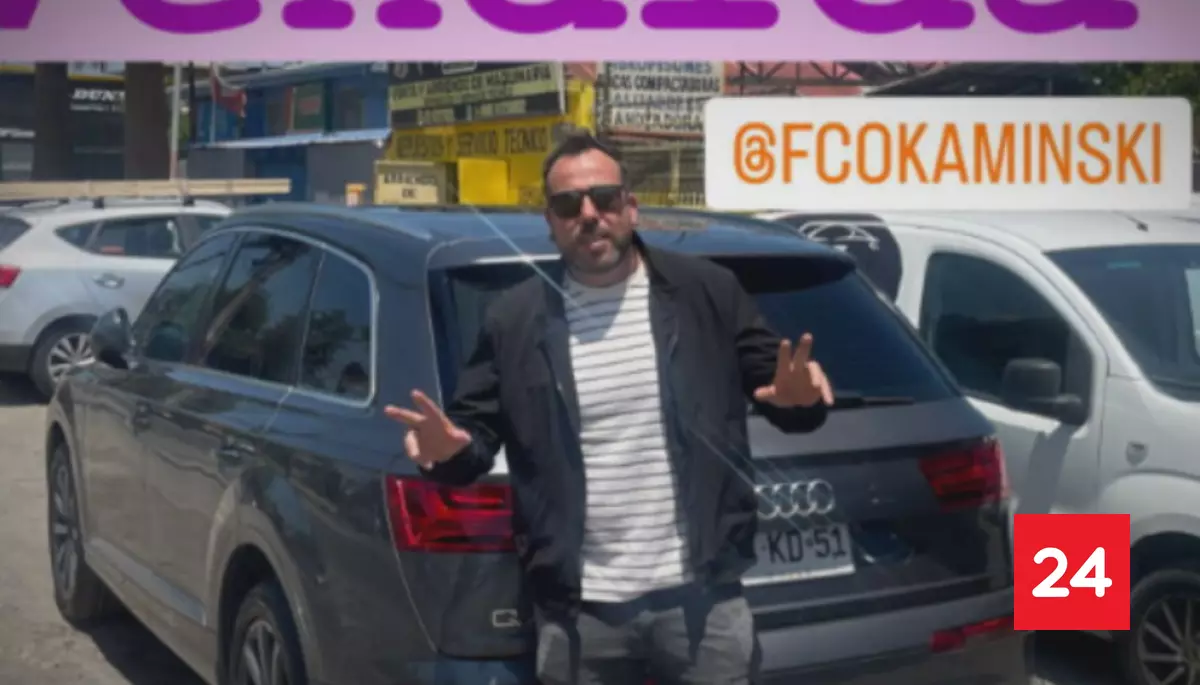 Kaminski recomendó a sus amigos comprar vehículos en automotora investigada: "No tengo nada que ver con los lavados de activos"