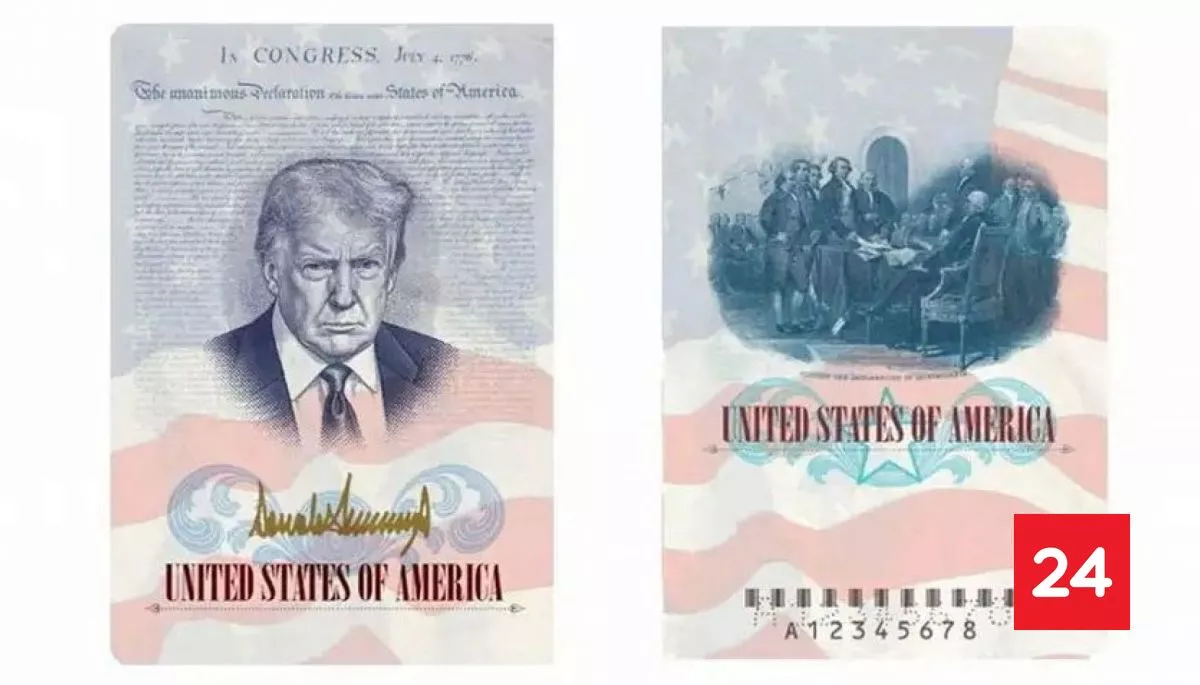 Trump pondrá su foto en los pasaportes estadounidenses