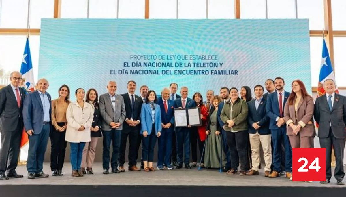 #Nacional 

Presidente Kast anunció proyecto de ley para establecer el Día de la Teletón 

Más detalles ⬇️