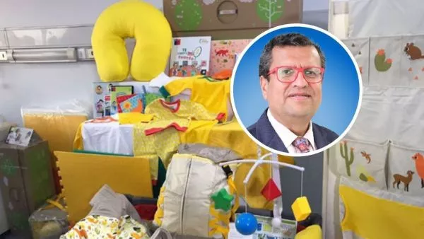 Subsecretario de la Niñez descarta fin de la entrega de ajuares para recién nacidos