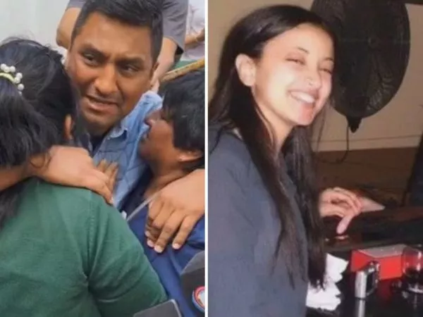 Hombre siendo liberado luego de 11 años en la cárcel trs ser absuelto del crimen de dos turistas francesas