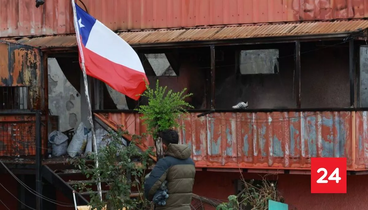 #Nacional 

Informe de Techo advierte: uno de cada cinco hogares en Chile vive en precariedad habitacional 

Más detalles ⬇️