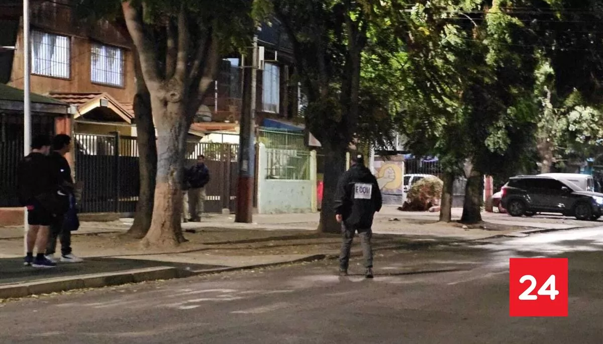 Autoridades descartan posible intercambio de disparos tras doble homicidio frustrado en La Pintana