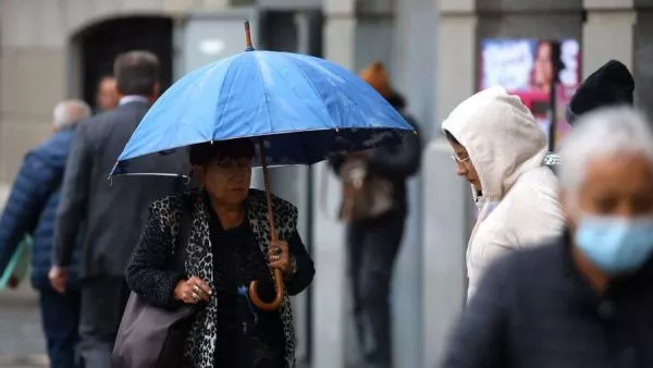 Las regiones donde se proyectan lluvias 