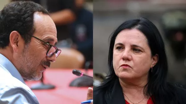 Ministra Steinert anuncia querella contra senador Núñez