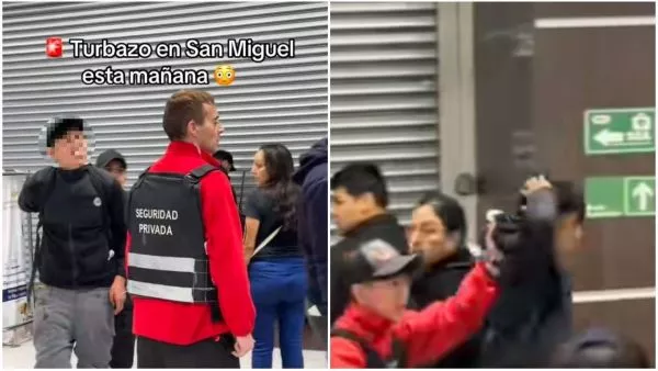 Seis detenidos tras turbazo en supermercado de San Miguel