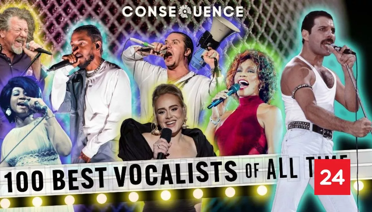 ✨ #Tendencias 

Nuevo ranking elige los 100 mejores cantantes de la historia 

Más detalles ⬇️