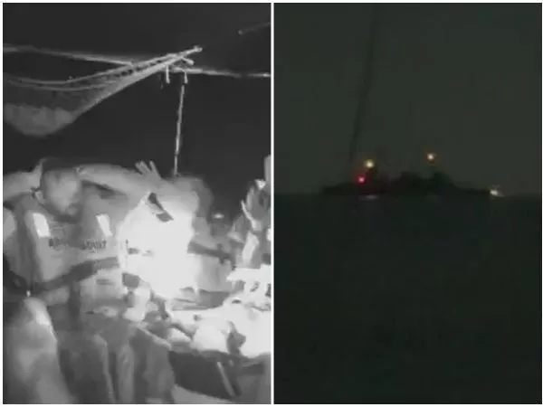 VIDEO: Interceptan flotilla rumbo a Gaza en la que viajan chilenos