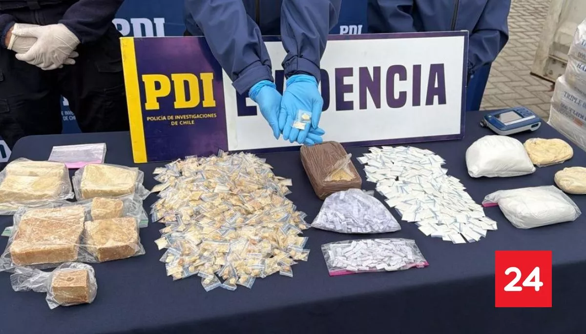 #Nacional 

Rumbo a Australia: cae banda que buscaba llevar 58 kilos de cocaína en sacos de harina 

Más detalles ⬇️