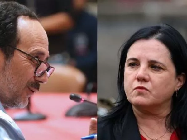 Ministra Steinert anuncia querella contra senador Núñez