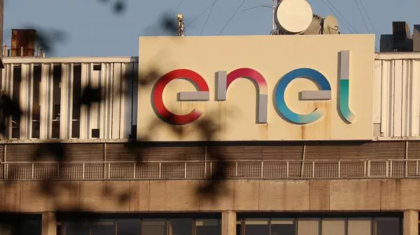 Edificio de Enel ubicado en Santiago