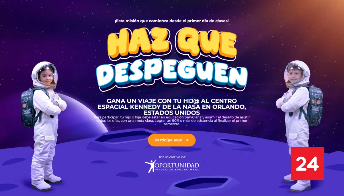 Revisa los requisitos: así puedes ganar un viaje a la NASA por asistir a clases